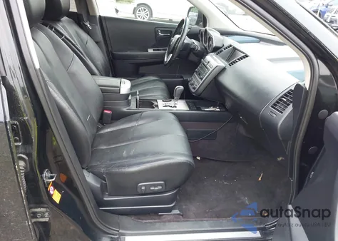 2007 Nissan Murano Sl из США, поврежденный, VIN JN8AZ08WX7W650209